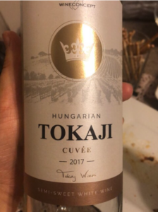 Tokaj Hungarian Wine