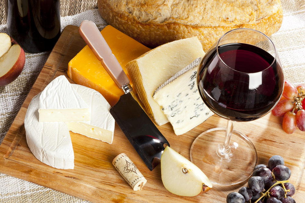 Wine and Cheese: A Match Made in Heaven
