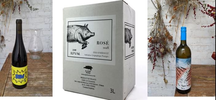 image of wine packages